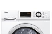 Haier Serie 636 HW90-BP14636N wasmachine Vrijstaand Voorbelading 9 kg 1400 RPM A Wit - thumbnail