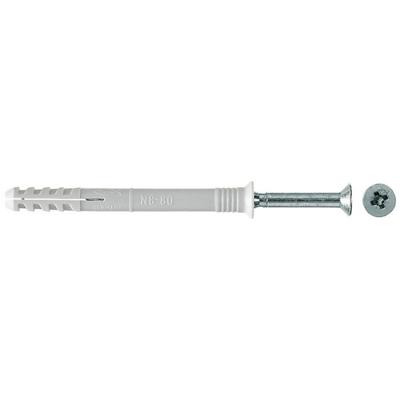 Fischer 048789 N 6 x 60/30 S Spijkerplug 60 mm 6 mm 100 stuk(s) Fischer 048789 N 6 x 60/30 S Spijkerplug 60 mm 6 mm 100 stuk(s)