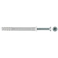 Fischer 048789 N 6 x 60/30 S Spijkerplug 60 mm 6 mm 100 stuk(s) - thumbnail