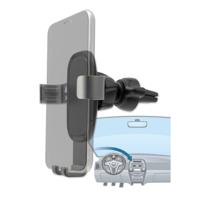 4Smarts 4smarts GRABBER 2.0 - Halterung für Kfz für Handy Telefoonhouder voor in de auto 360° draaibaar 62 - 90 mm Bevestigingswijze (auto): Ventilatierooster - thumbnail
