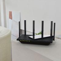TP-Link Archer AXE75 V1 - Draadloze router - 4-poorts switch - GigE - WLAN 6E - Wi-Fi 6 - Multi-Band - thumbnail