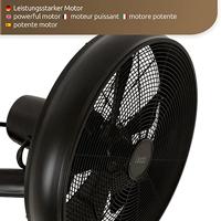 Beacon Zwarte wandventilatorBreeze Wall Fan Ø 46cm - 213124EU - thumbnail