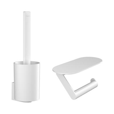 Hansgrohe Bundelset Toilet WallStoris Mat Wit