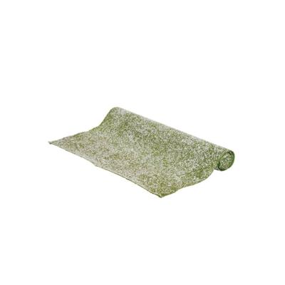 Luville General Lawn mat green with snow Luville General Lawn mat green with snow
