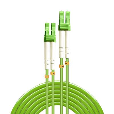 Lindy 46312 Glasvezel kabel 3 m LSZH OM5 LC Groen Lindy 46312 Glasvezel kabel 3 m LSZH OM5 LC Groen