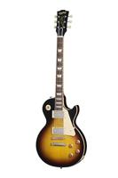 Epiphone 1959 Les Paul Standard Tobacco Burst elektrische gitaar met hard case - thumbnail