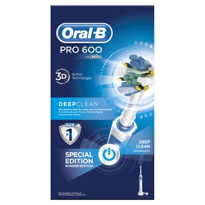 Oral-B Professional Care 600 Floss Action Elektrische Tandenborstel Oral-B Professional Care 600 Floss Action Elektrische Tandenborstel