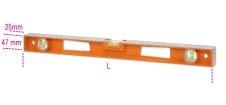 Beta Spirit levels made of die-cast aluminium with handles, 4 ground bases and 3 unbreakable vials, accuracy: 1 mm/m 1696D 300 - 016960353
