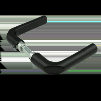 AMI Deurkruk 369 Deurdikte 38/42 Zwart 9005 Str - 739047 - thumbnail