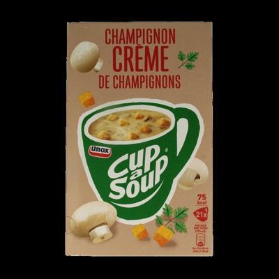 Cup-a-Soup Unox champignon crème 21x175ml Cup-a-Soup Unox champignon crème 21x175ml