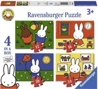 Ravensburger nijntje puzzelset - 12 + 16 + 20 + 24 stukjes - thumbnail