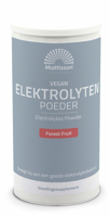 Mattisson Healthstyle Vegan Elektrolyten Poeder Forest Fruit - thumbnail