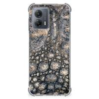Motorola Moto G53 Case Anti-shock Krokodillenprint - thumbnail