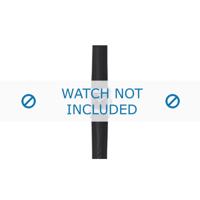 Armani horlogeband AR-5601 Leder Zwart 18mm - thumbnail