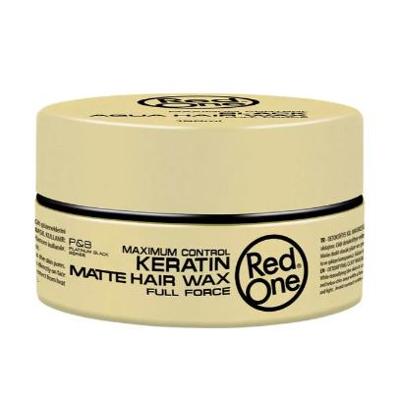 Red One RedOne Wax - Maximum Control Keratin Matte Haar - 150 ml