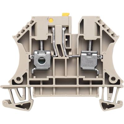 Testscheidingsserieklem WTR 4 STB 7910210000 Donkerbeige Weidmüller 50 stuk(s) Testscheidingsserieklem WTR 4 STB 7910210000 Donkerbeige Weidmüller 50 stuk(s)