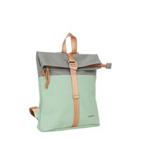 New Rebels Ferron - Los Angeles Rolltop Backpack Mini Sage green - thumbnail