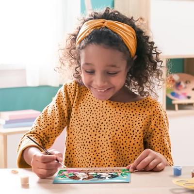 Ravensburger CreArt Schilderen op nummer honden in een mandje