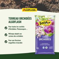 ALGOFLASH - Orchideeënaarde 6 L - thumbnail
