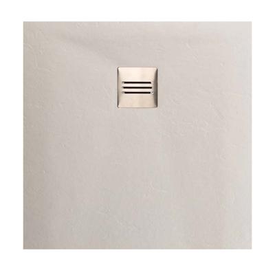 Boss & Wessing Composiet Douchebak Square 80x80 cm Creme OP=OP - Pizarra Boss & Wessing Composiet Douchebak Square 80x80 cm Creme OP=OP - Pizarra