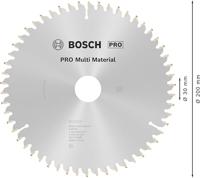 Bosch Accessoires Cirkelzaagblad Multi Material 200 x 30 x 2,4 mm, 54 1st - 2608640510 - thumbnail