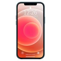 Valenta Leather Back Cover Snap Luxe Apple iPhone 12 Mini Blue - thumbnail