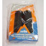 Selle Monte Grappa Monte grappa handvatset skai cucite 90/120mm zwart