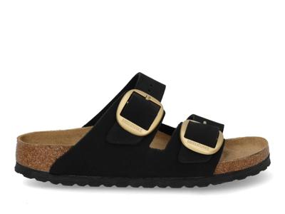 Birkenstock Arizona big buckle narrow 1023 black Zwart maat 38