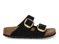 Birkenstock Arizona big buckle narrow 1023 black Zwart maat 38 - thumbnail