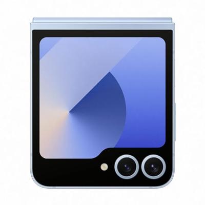 Smartphone Samsung SM-F741BLBGEUE 6,7" Octa Core 12 GB RAM 256 GB Blauw - thumbnail