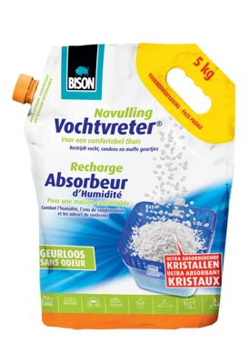 Bison vochtvreter ultra navulling 5kg Bison vochtvreter ultra navulling 5kg