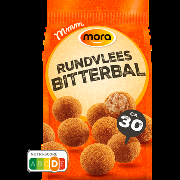 Mora Mini's Rundvlees Bitterballen 600 g bij Jumbo Mora Mini's Rundvlees Bitterballen 600 g bij Jumbo