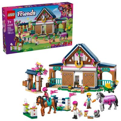 LEGO Friends paardenstal en manege 42688