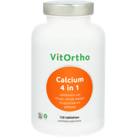 VitOrtho Calcium 4 in 1 Tabletten - thumbnail