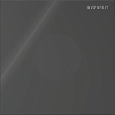 Bedieningsplaat Geberit Type 40 230V Round Zwart