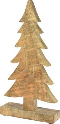 Kerstboom van hout 33 cm Kerstboom van hout 33 cm