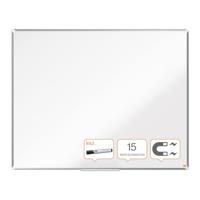 Nobo Premium Plus whiteboard, gelakt staal, magnetisch, 150 x 120 cm - thumbnail