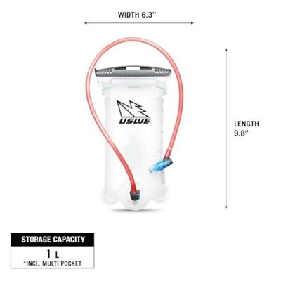 USWE elite hydration bladder 1000 ml