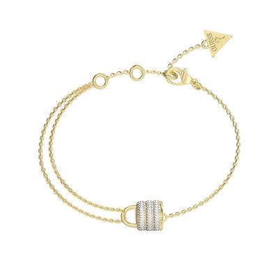 Armband Dames Guess JUBB05418JWYGS Gouden