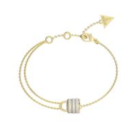 Armband Dames Guess JUBB05418JWYGS Gouden - thumbnail