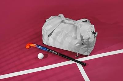 Quadra QS470 Multi-Sport Holdall - Ice Grey - 51 x 26 x 20 cm Quadra QS470 Multi-Sport Holdall - Ice Grey - 51 x 26 x 20 cm