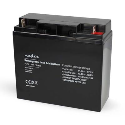 Nedis Oplaadbare Loodaccu | Lead-Acid | 12 V | 17000 mAh | 1 stuks - BALA1700012V BALA1700012V
