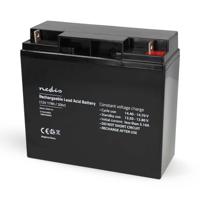 Nedis BALA1700012V Oplaadbare Loodzuuraccu 12v 17 000 Mah 90 X 70 X 101 Mm - thumbnail