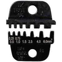 Quadrios 22T024 22T024 Krimpinzetstuk Adereindhulzen 0.25 tot 6 mm² - thumbnail