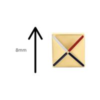 Dames oorbellen Tommy Hilfiger 2780916 Roestvrij staal 8 mm - thumbnail