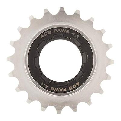 ACS Freewheel bmx 20t 3/32 paws 4.1 bsa nikkel zwart