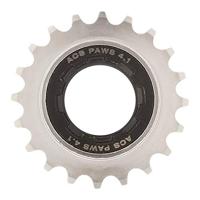 ACS Freewheel bmx 20t 3/32 paws 4.1 bsa nikkel zwart - thumbnail