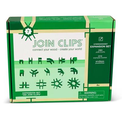 JOIN CLIPS Constructiespeelgoed Uitbreidingsset 280 stuks