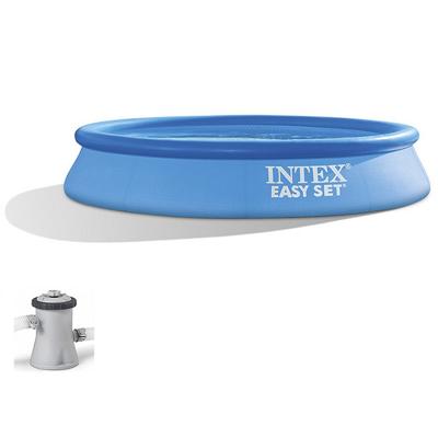 Intex 28118gn easy set zwembad 305x61 cm + filterpomp Intex 28118gn easy set zwembad 305x61 cm + filterpomp