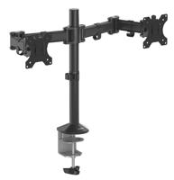 Fellowes Reflex Monitorarm dubbel - thumbnail